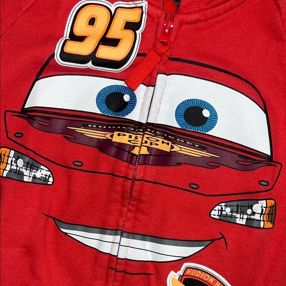 Disney Pixar Cars Red Hoodie - Picture 3 of 10